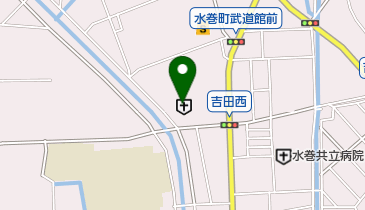 水北第一病院の地図画像