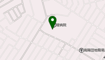 堤病院の地図画像