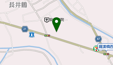 安倍病院の地図画像