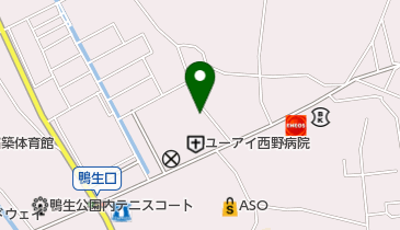 西野病院の地図画像