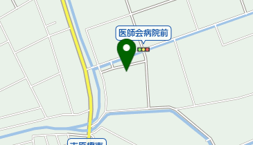 糸島医師会病院の地図画像