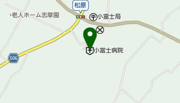 小富士病院の地図画像