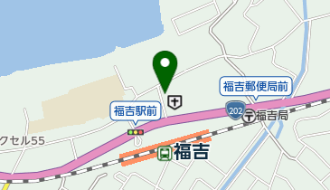 福吉病院の地図画像