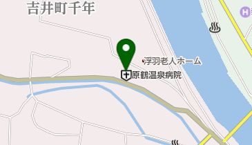 原鶴温泉病院の地図画像