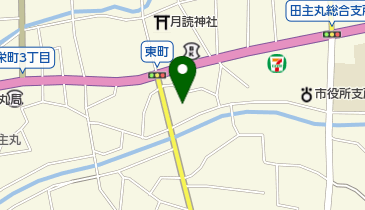 吉村病院の地図画像