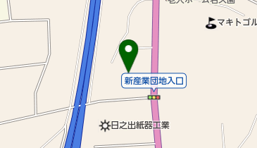 馬場病院の地図画像