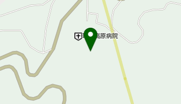 耳納高原病院の地図画像