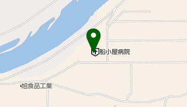 船小屋病院の地図画像