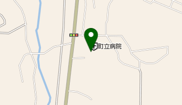川崎町立病院の地図画像