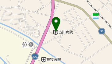 古川病院の地図画像
