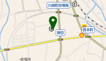 松本病院の地図画像