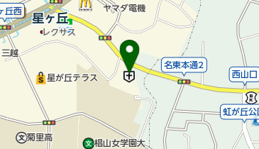 杉田病院の地図画像