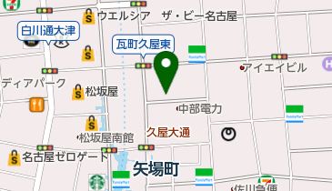 眼科杉田病院の地図画像