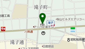 安井病院の地図画像