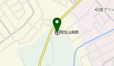 相生山病院の地図画像