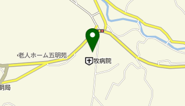 牧病院の地図画像