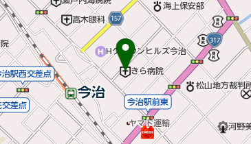 きら病院の地図画像