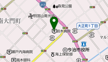 鈴木病院の地図画像