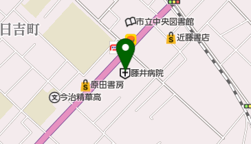 村上病院の地図画像