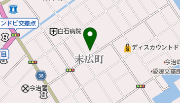 吉野病院の地図画像
