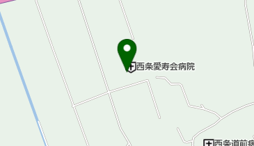 西条愛寿会病院の地図画像