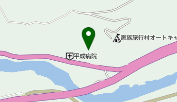 平成病院の地図画像