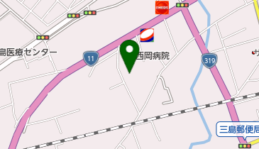 西岡病院の地図画像