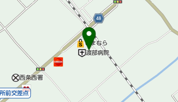 渡部病院の地図画像