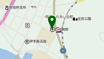 石村病院の地図画像