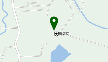 島病院の地図画像