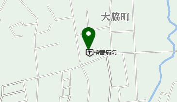 積善病院の地図画像