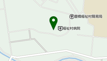 福祉村病院の地図画像