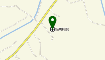 羽栗病院の地図画像