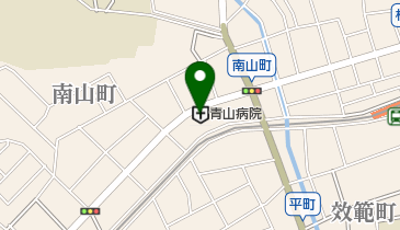青山病院の地図画像