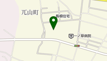 一ノ草病院の地図画像