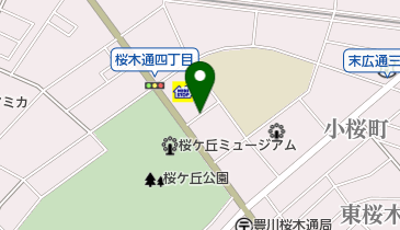 後藤病院の地図画像