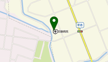 安藤病院の地図画像