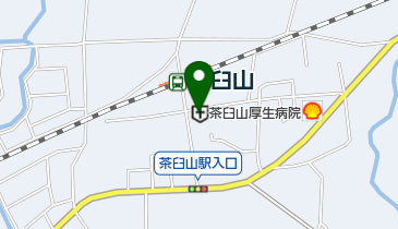茶臼山厚生病院の地図画像