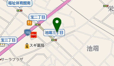 秋田病院の地図画像