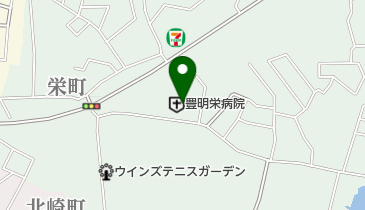 豊明栄病院の地図画像