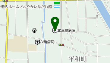 北津島病院の地図画像