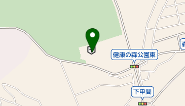 大府病院の地図画像