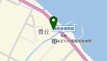 みどりの風 南知多病院の地図画像