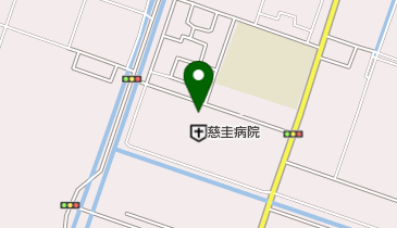慈圭病院の地図画像