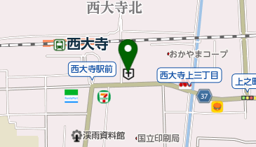 藤田病院の地図画像