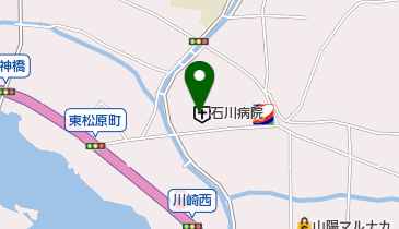 石川病院の地図画像