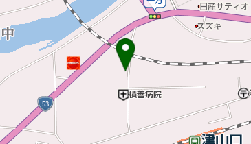 積善病院の地図画像