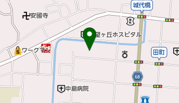 希望ヶ丘ホスピタルの地図画像