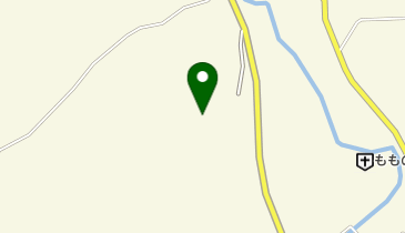 ももの里病院の地図画像