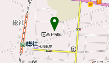 森下病院の地図画像